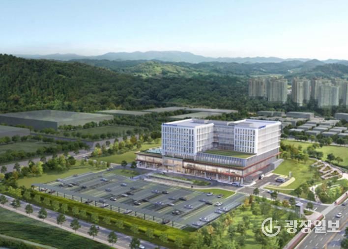 서부의료원 조감도