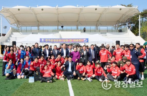 통영시, 제10회 경상남도축구협회장기 동호인 축구대회 성황리 개최