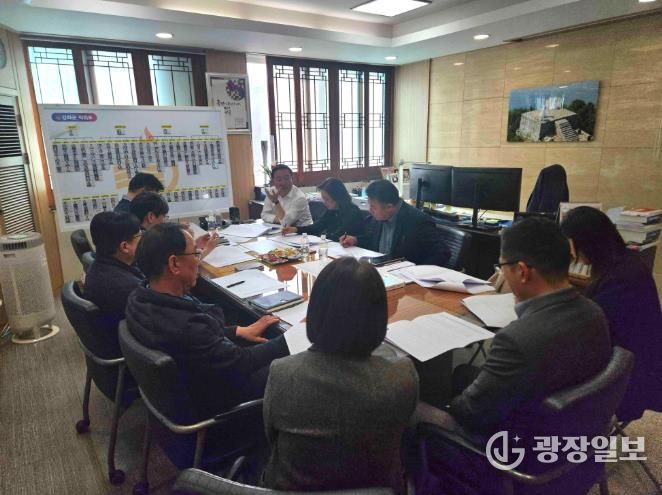 강화군, 신속한 예산 집행으로 군민 체감경기 개선… 1분기 신속집행 보고회 개최