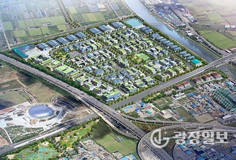 서운일반산업단지 조감도