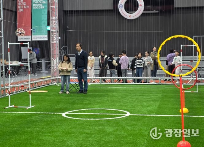 전주시, 드론축구 ‘미래 스트라이커’ 꿈나무 키운다!