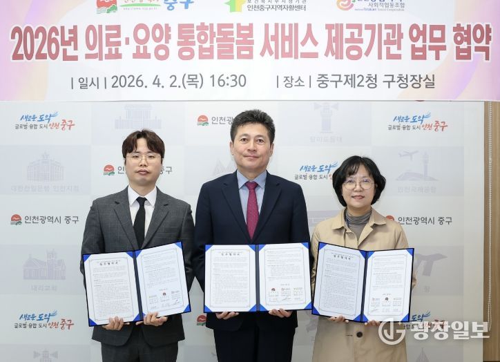 의료·요양 통합돌봄 서비스 제공기관 업무 협약