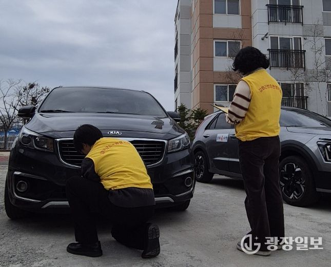 자동차세 체납차량 번호판 영치 상시 운영