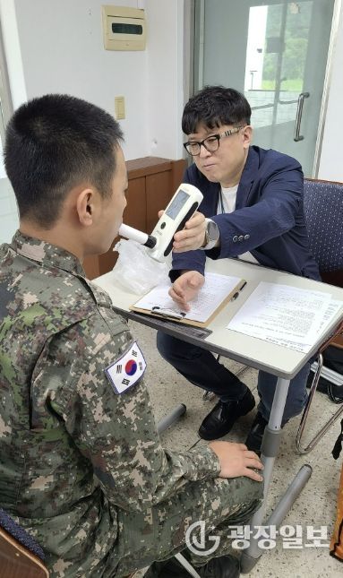 양구군, 군장병 건강 지킨다...금연‧절주 교육 본격 운영