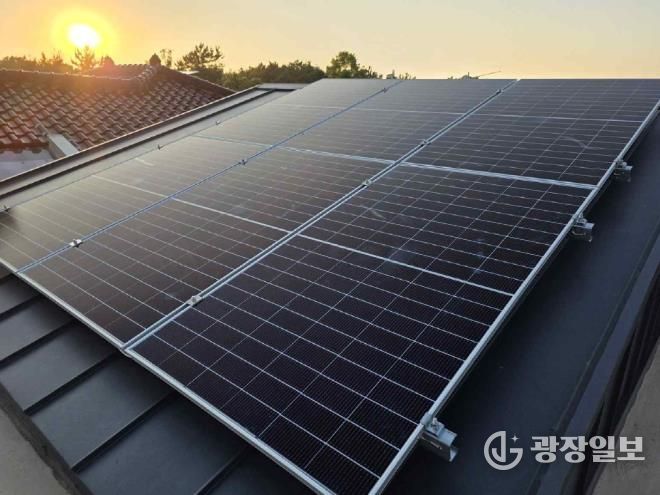 인천 중구, ‘신재생에너지 설비’ 설치 단독주택에 최대 80% 지원