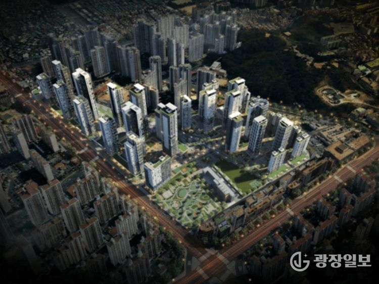 선도지구 조감도