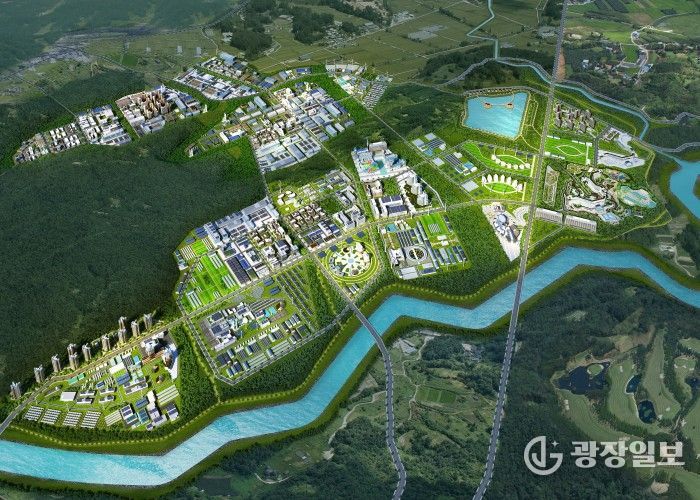 교육발전특구 조감도