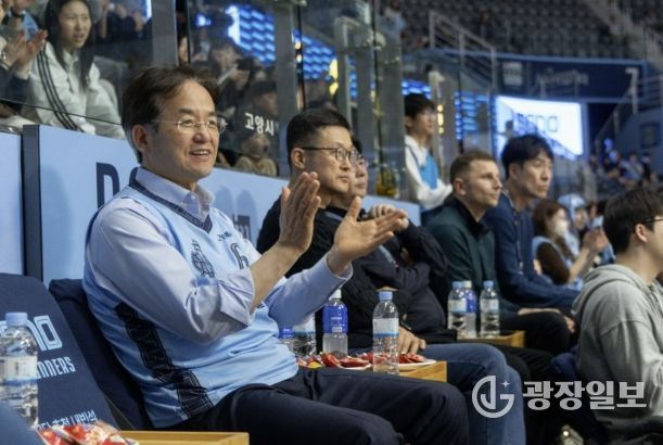 3월 15일 열린 고양 소노 스카이거너스 홈경기