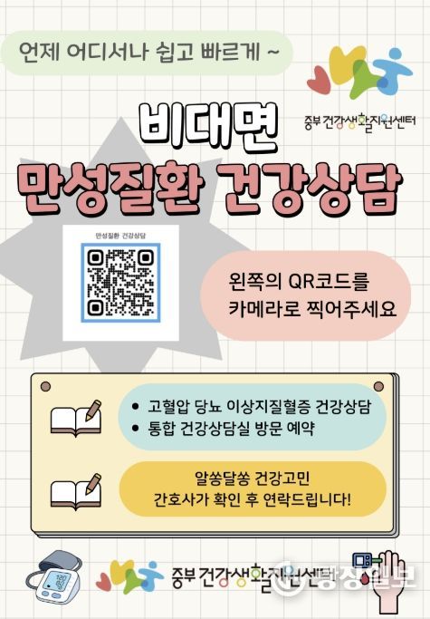 시흥시, 비대면 만성질환 건강상담 서비스 개시