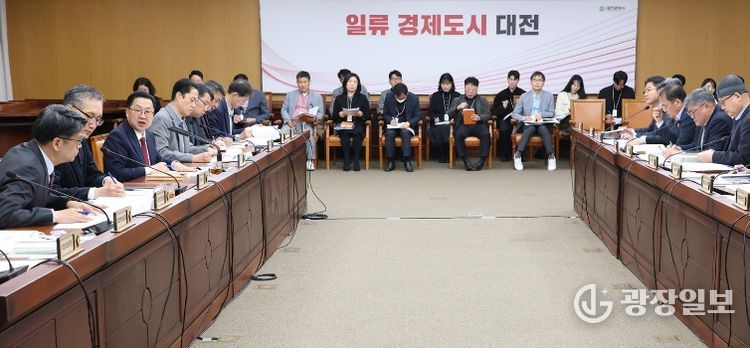 대전시, 국비 5조 원 시대 준비 총력