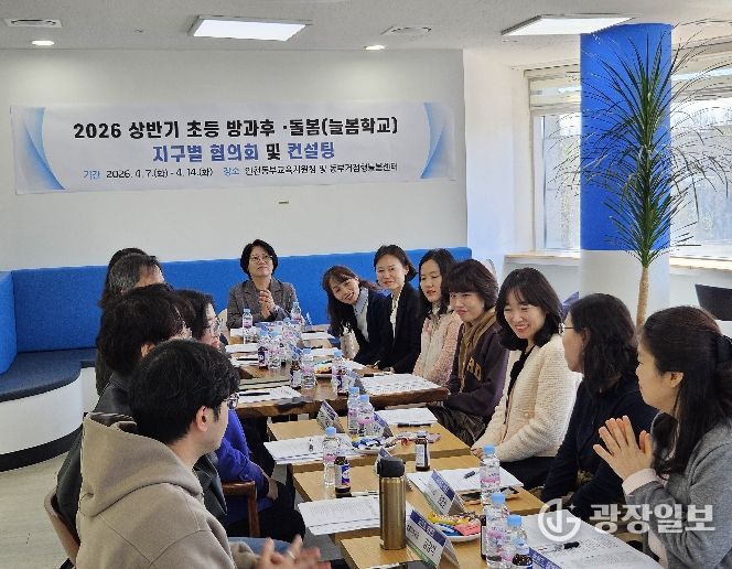 ‘초등 방과후·돌봄(늘봄학교) 지구별 협의회·컨설팅’ 운영