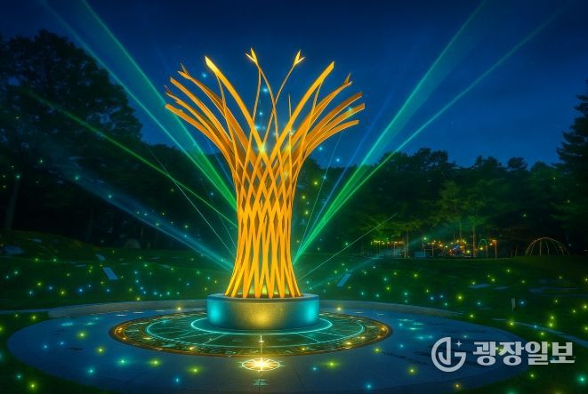 강화군, 마니산에 빛과 이야기를 더하다