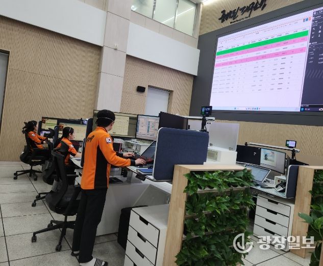 119구급상황관리센터, 관외까지 확대해 이송 성사