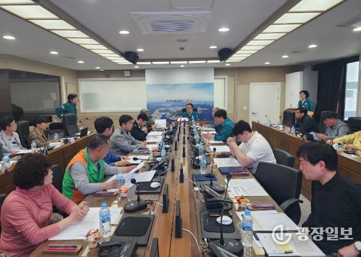 창원특레시, 재난대응 안전한국훈련 컨설팅 및 기획회의 개최