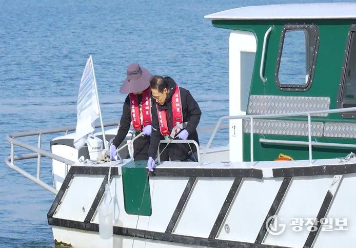 한강 친수활동구간 조류경보제 채수