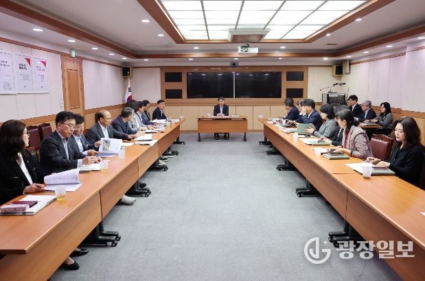 양산시, 부시장 권한대행 체제 첫 국·소장 회의 개최