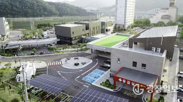 보건의료원 전경