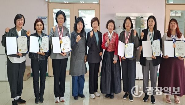 한복 및 의상디자인 수상자