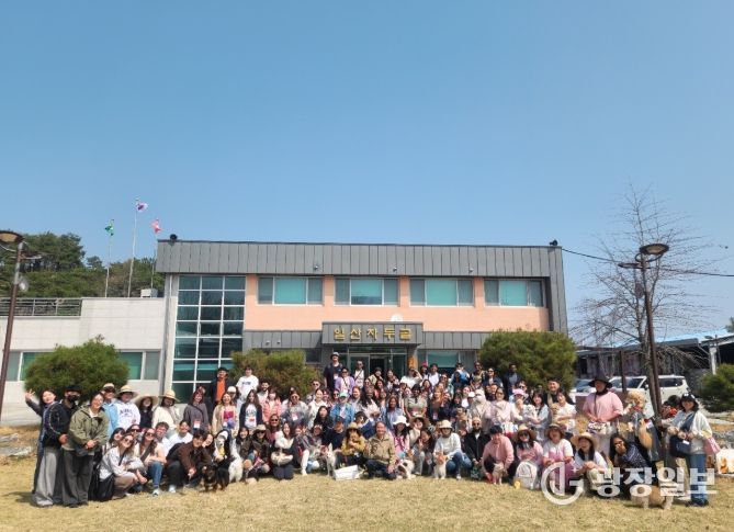 의성군, ‘자두꽃 필 무렵’ 성황