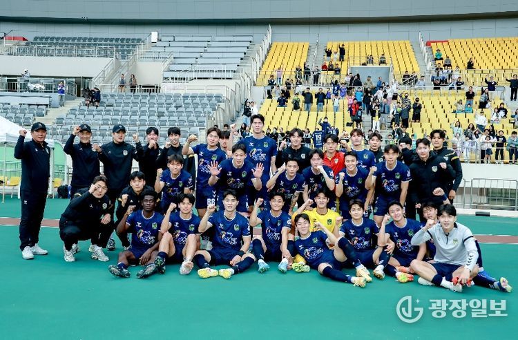 진주시민축구단, 개막 5연승 기록