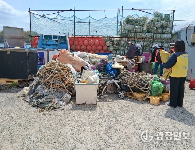 항호마을 일원 정비 사진