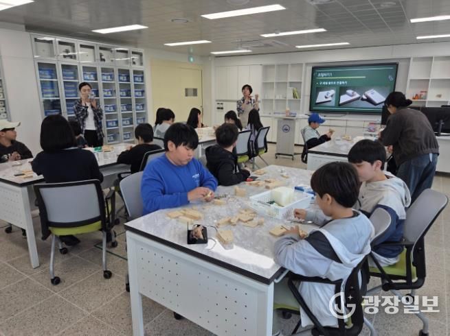 봉화교육지원청, 발명에서 특허까지 미래를 설계하는 지식재산 교육 운영