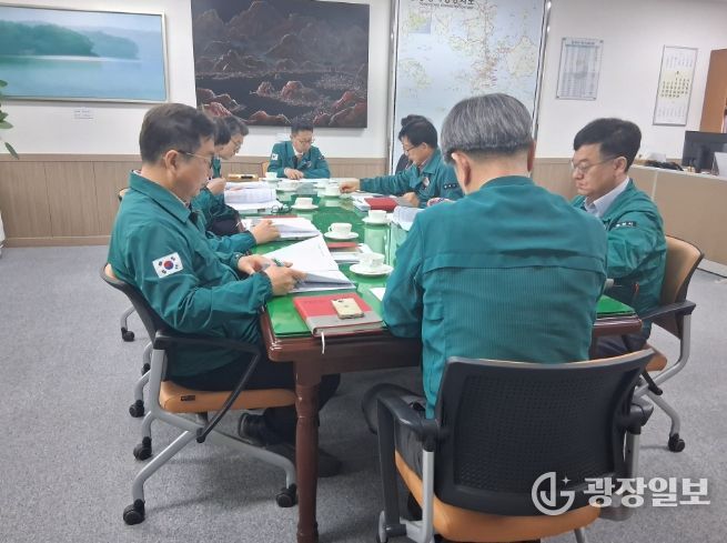 부시장 주재 대책회의 개최