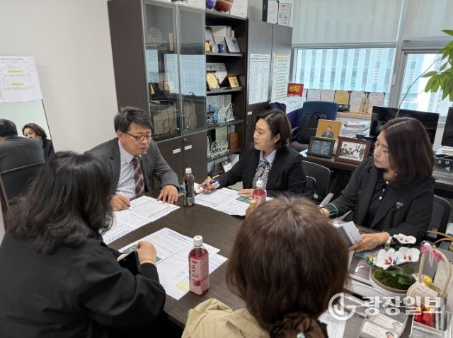 김재훈 의원, 0세아 보육 환경 개선 정담회 참석