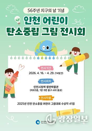 어린이 탄소중립 그림 전시회