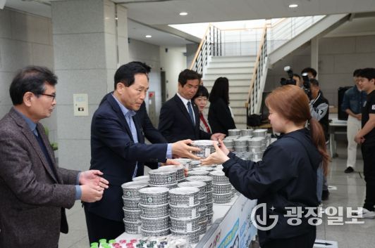진천군, ‘천원의 아침밥’ 사업 본격 추진…대학생 식비 부담 완화