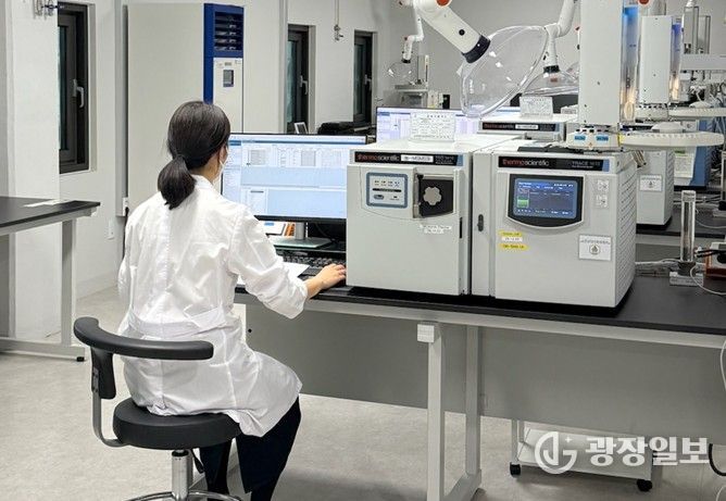 잔류농약 기기분석